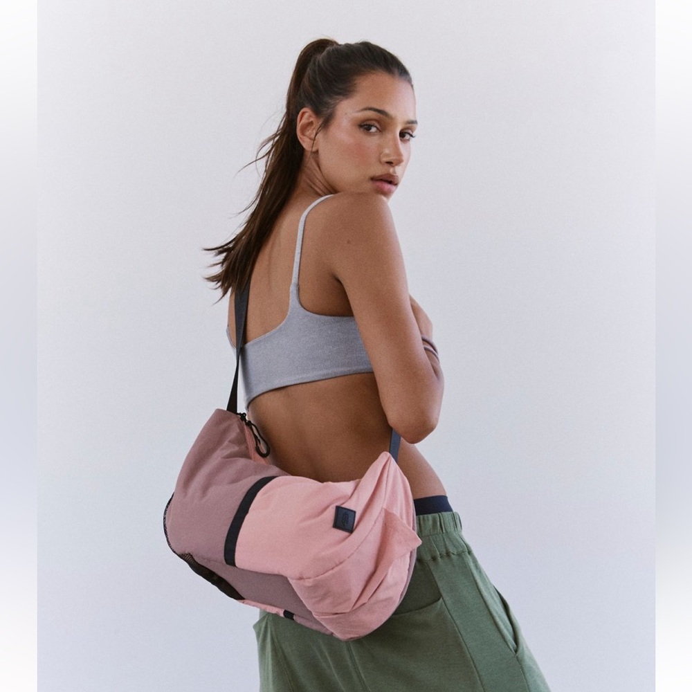 FP Movement by Free People Pink and Black Shoulder Bag